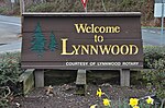 Lynnwood, WA welcome sign